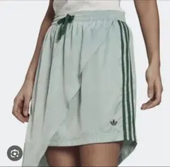 adidas ミントグリーン ラップスカートのサムネイル
