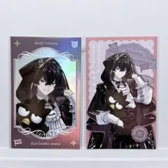 にじさんじ サンリオ Oriens 佐伯イッテツ チェキ風カードセット