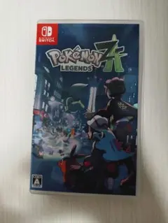 即発送⭕️Pokémon LEGENDS Z-A Nintendo Switch