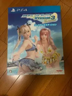 DEAD OR ALIVE Xtreme 3 Fortune コレクターズ