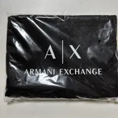 Armani Exchange ショップ袋 黒