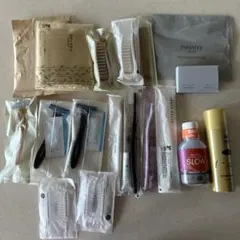 ホテルアメニティセット他
