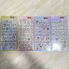 【正規品】ボンボンドロップシール ちいかわ 第2弾 4種まとめ売り【新品未開封】
