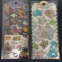 ふ*ー様 【正規品✨】　サンリオ　ドロップジェリーシール・ウォーターシール　2点