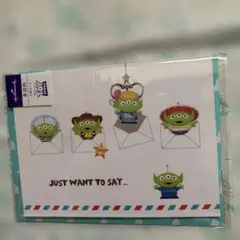 トイ・ストーリー エイリアン メッセージカードセット