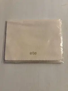 【専用】ete マイクロファイバー クリーニングクロスのサムネイル