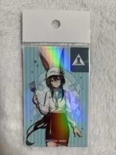【限定品】アークナイツ arknights アーミヤ ICカード ステッカー