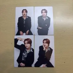 NCT 127 ヘチャン THEUNITY ランダムトレカ 4枚セット