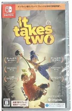 新品未開封　it takes two Nintendo Switch 未開封