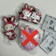 ハローキティ メゾピアノ カプセルラバーマスコット