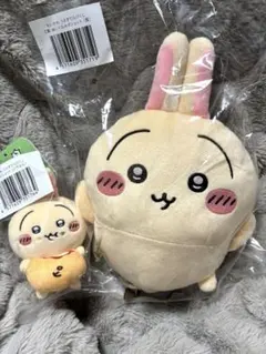 うさぎだらけくじ C賞 罠 D賞 ピザまん 2個セット　ちいかわ　ポシェット