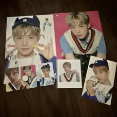 NCTWISH シーグリ 2026 ユウシ YUSHI チェキ セット