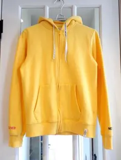 H.L.N.A イエロー パーカー Mサイズ