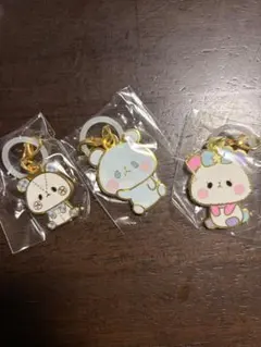 もちもちパンダ メタル めじるしチャーム