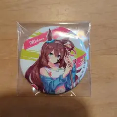 ウマ娘 ミホノブルボン　ペインタースタイル　缶バッジ