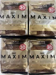 【新品】AGFマキシムインスタントコーヒー詰替60g×4袋のサムネイル