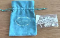 【新品未使用】　ウェディング用ヘッドドレス