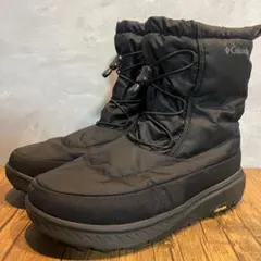 【美品】スノーブーツ　ブラック　26cm 保温　防水　コロンビア