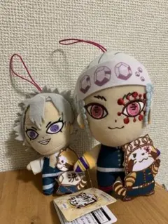 【セット品】鬼滅の刃　宇髄天元　不死川実弥　ラスカルコラボ