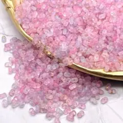 約150ｇ(約3000個)3x6x4mm　艶消しピーナッツビーズ ファルファーレ