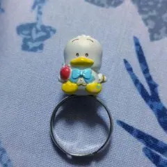 あひるのペックル いちご新聞50周年ゆめきゅんリング BOXなし