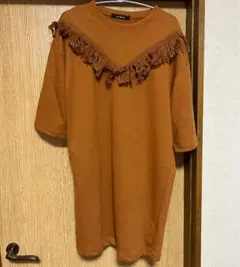 フリンジワンピース　dholic sly modue nugu h&m zara