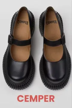 美品】CAMPER カンペール PIX メリージェンシューズ 38カジュアル
