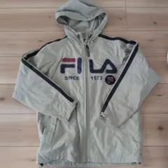 FILA ウィンドブレーカー フード付き ベージュのサムネイル