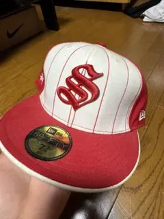 激レア　STUSSY NEW ERA キャップ