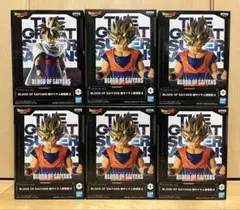 未開封】ドラゴンボール フィギュア 4点 孫悟空 孫悟飯 Grandista