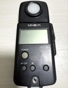 MINOLTA COLOR METER Ⅲ f 露出計　ジャンク