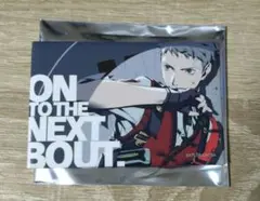 ペルソナ3　総攻撃ラストカットイン　缶バッジ　真田明彦