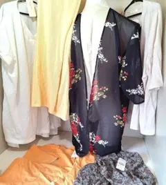【7割引き】シーズンOFF サマーアパレル6品 まとめ売り8000→2,400円
