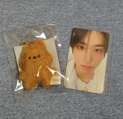 【SKZOO】スキズ 5'CLOCK キーリング クオッカ 　トレカ付き