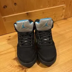 NIKE AIR JORDAN5 RETRO AQUA ナイキ　希少カラーのサムネイル