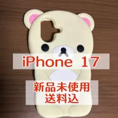 コリラックマ iPhone17 スマホケース