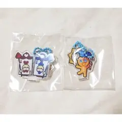 クッキーランキングダム 勇敢なクッキー シュガーノーム アクキー2点セット