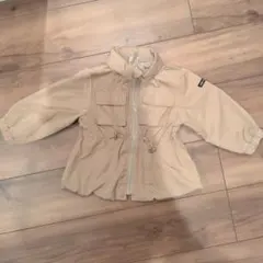 Petit mainベージュ アウター胸ポケット付き