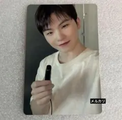 SEVENTEEN ウジ ひとりじゃない トレカ 公式】ウジ トレカ ひとりじゃない カラット盤封入 seventeen セブチ