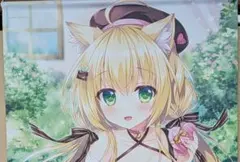 あめとゆき B2タペストリー チョコミントさん メロンブックス うりぼうざっか店