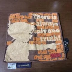 キャラクタータオル3枚セット