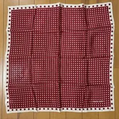 marie claire スカーフ　水玉