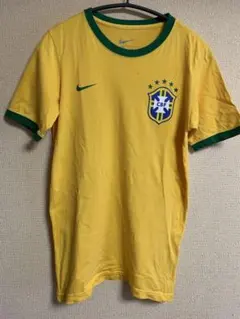 NIKE ナイキ ブラジル代表 CBF Tシャツ イエロー S