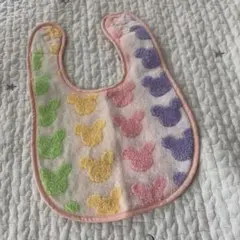 東京ディズニーリゾート　ミッキー柄　スタイ　よだれかけ