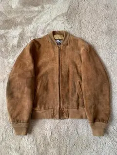 Schott スエードレザージャケット アメカジ 42 Schott N.Y.C（ショット） 革ジャン ライダース Schott/ショット