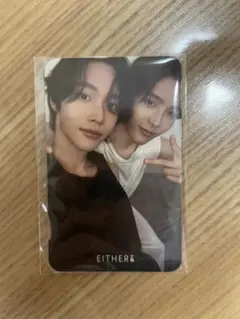 either& トレカ ウォンビン ショウタロウ riize