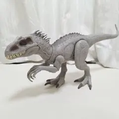 【動作確認済】ジュラシックワールド インドミナスレックス スーパーアクションのサムネイル