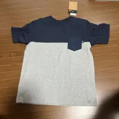 THE NORTH FACE ネイビー/グレー Tシャツ Sサイズ
