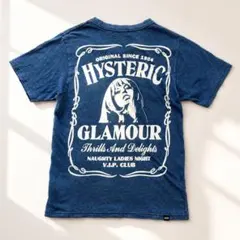 HYSTERIC GLAMOUR ヴィンテージ加工 ヒスガール Tシャツのサムネイル
