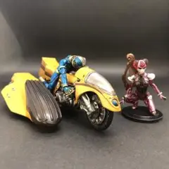 値下げ　ビジンダー　1/6 タイムハウス　アクションフィギュア　ジャンク ビジンダー（キカイダー01） 1／6 タイムハウス/メディコム の